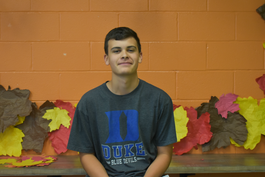 Jake Bollinger is this weeks Spotlight on Staff.