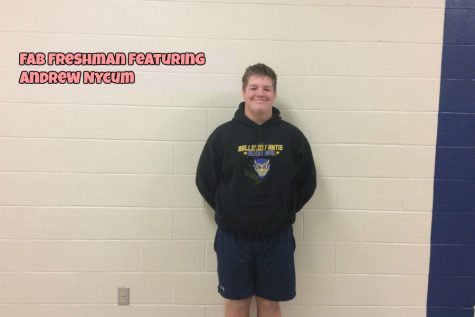 Fab freshman: Andrew Nycum