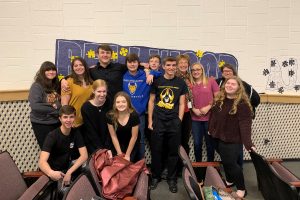 B-A is sending 12 singers to county chorus this year.