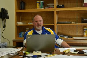Mr. Burch has one year and five sports seasons under his belt as the B-A athletic director.