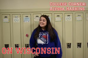 Alyssa Harkins is heading the the Midwest for her college journey.