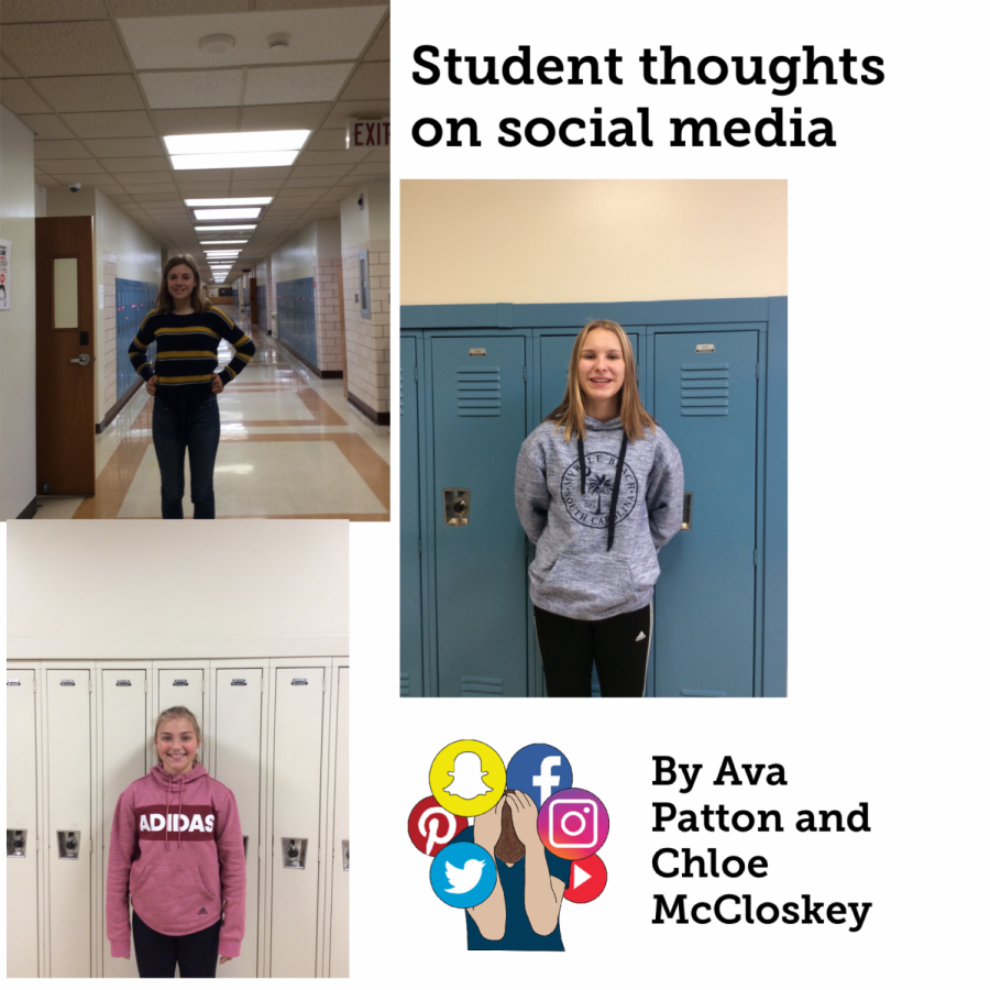BAMS students share their thoughts about using social media.