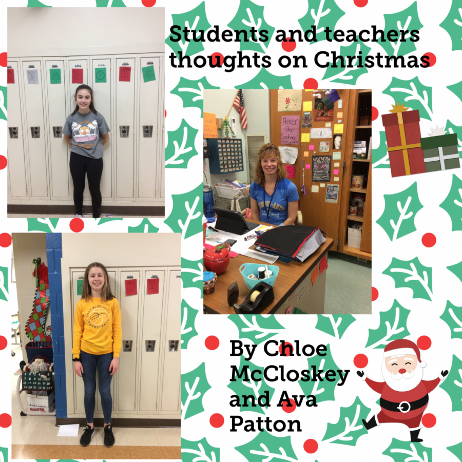 Christmas is a special time of the year for BAMS students and teachers.