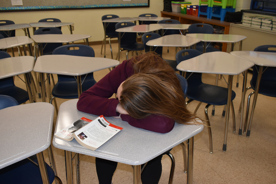 Fatigue in school can come from poor choices at home, but there are other factors, as well.