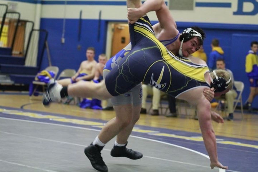 Dominic Caracciolo has his sights set on Districts this season.