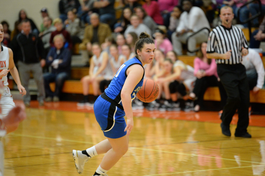 Emilie Leidig had a big offensive game to help lead BA past United. 