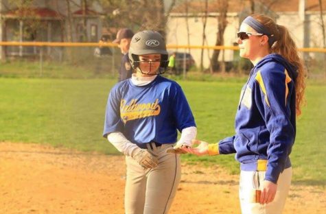 Emily Nagle is back at B-A after an all-star career as a softball player at Slippery Rock and a stint playing professional ball.