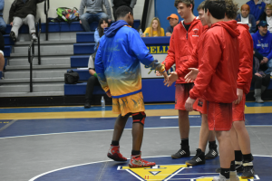 Aiden Taylor is 17-2 this season with 10 pins.