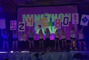mini-THON organizers are using Donor Drive to help meet this years goal of $25,000 for the Four Diamonds.