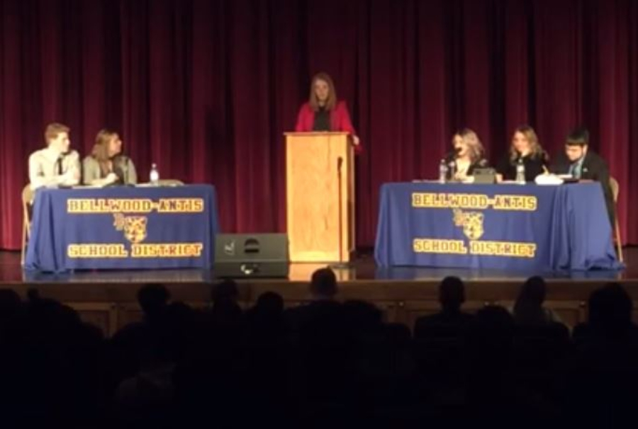 The annual CHS debates took place on February 21.