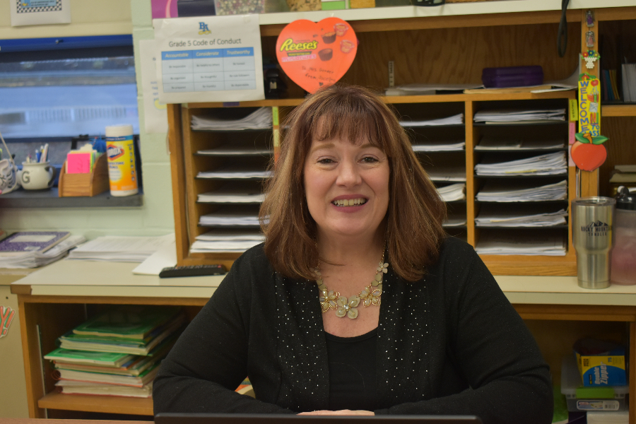 Mrs. Gonder was recently named among the Elite 100 teachers.