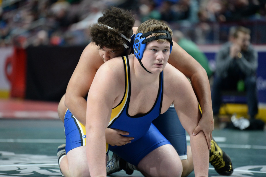 Evan Pellegrine advanced to day two action in Hershey before bowing out of the tournament with a 2-2 record.