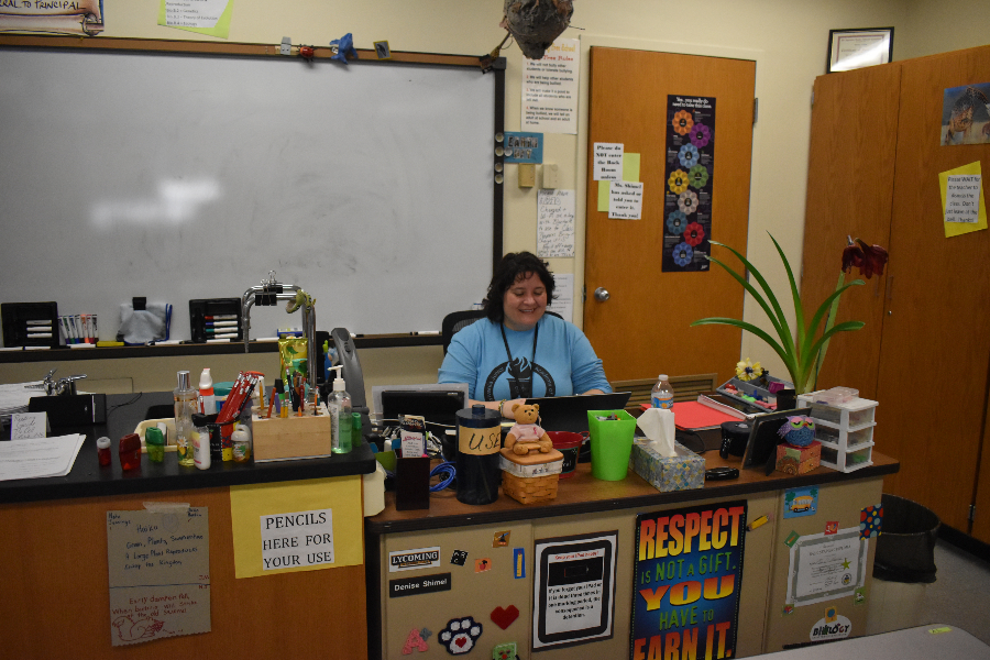 Ms. Shimel has been teaching at B-A since 2008.