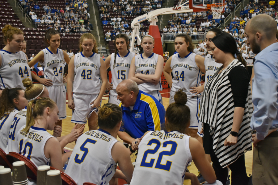 B-As girls are looking to make it back to the Giant Center for an unprecedented third straight PIAA title.