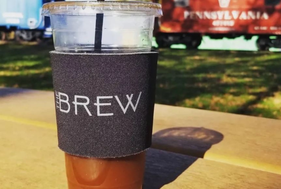The Brew in Tyrone is a favorite among local coffee drinkers, and it has been affected by the COVID-19 shutdown, but it is still serving coffee to its loyal customers.