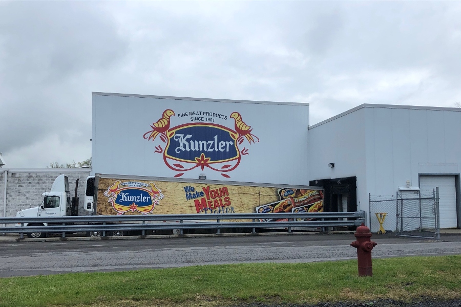 JB Kunzler in Tyrone is one area business that has worked to alleviate the effects of a meat shortage brought on by the COVID-19 pandemic.