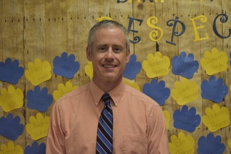 Matt Stinson has had the unenviable task of beginning his principalship at Myers Elementary during the middle of a global pandemic.