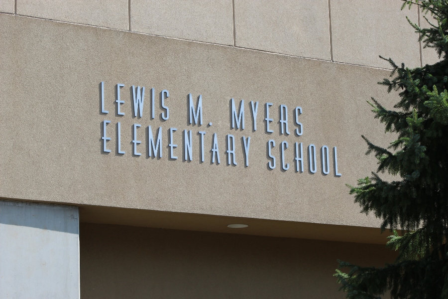 Fourth grade students at Myers were out of school Friday over COVID concerns.