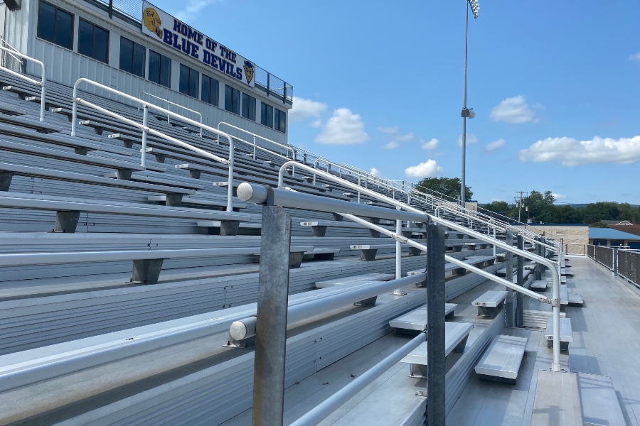 It may be two more weeks before fans know if they can start filling up high school stadiums like Memorial Field on Friday nights.