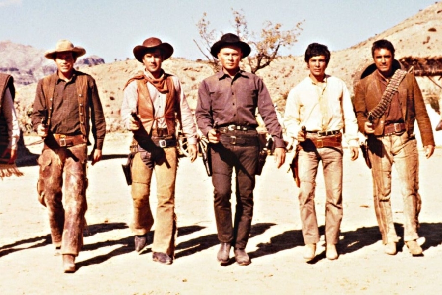 The Magnificent 7 is a classic gunslinger movie.