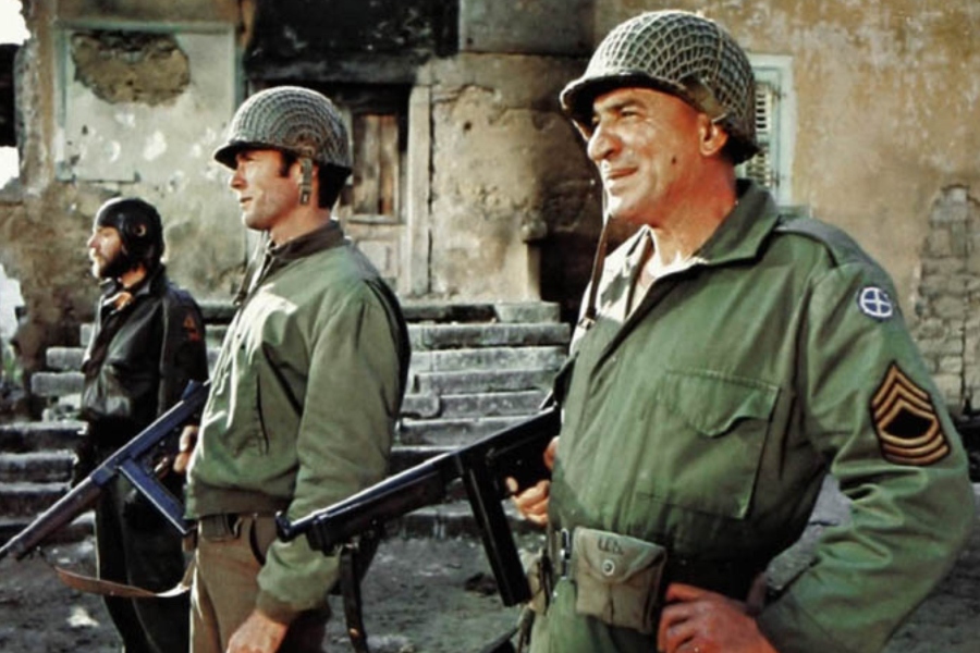 Kelly's Heroes shows a different side of Clint Eastwood's acting talents.