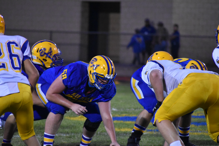 Bellwood keeps on rolling right through The Vikings 47-0. 9/25/2020 (Zach Miller)