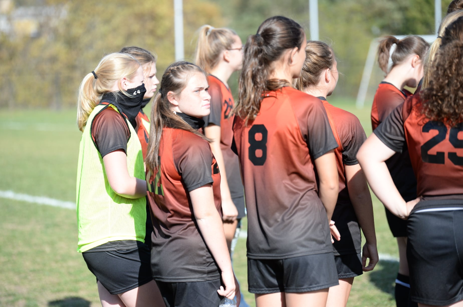 The girls soccer team suffered a heart-breaking loss in the first round of the District 6 playoffs.