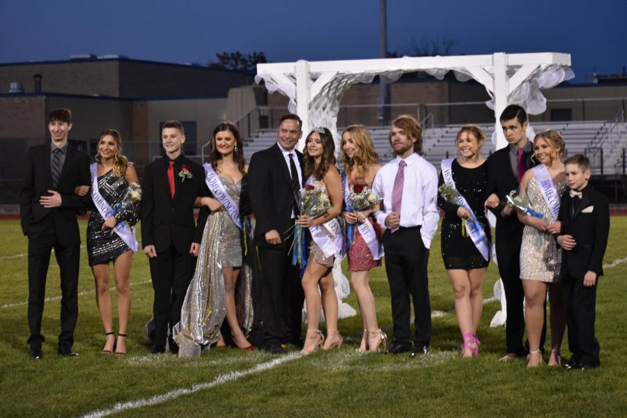 Malia Danish was crowned 2020 Homecoming Queen on Friday at the Bellwood-Antis School Districts special Homecoming ceremony.