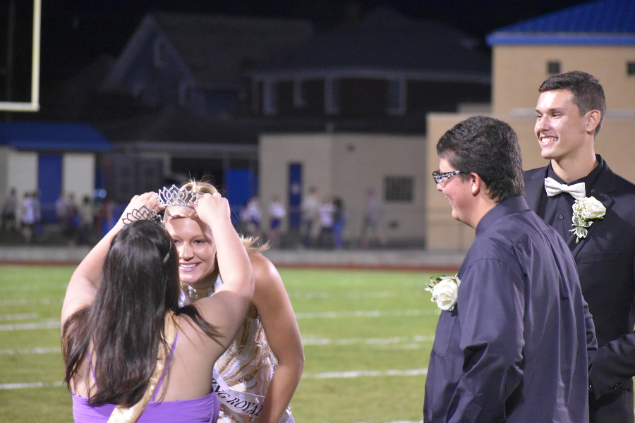B-A will crown a Homecoming queen this year, but it will do so without a football game due to a COVID cancellation.