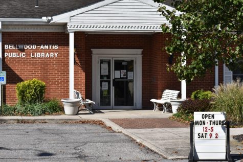 The Bellwood-Antis Public Library has been a service to the community from its current spot on Main Street for 40 years.