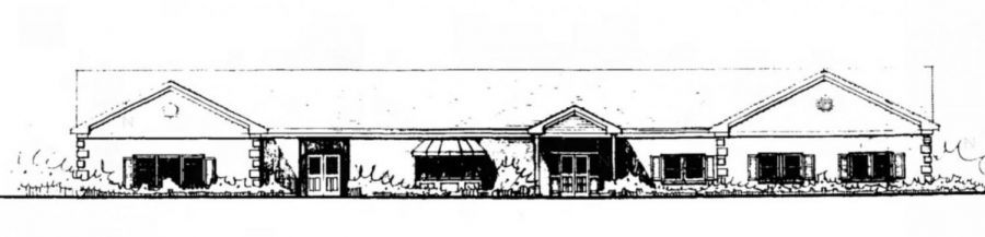 Plans for a library addition came about after Sheetz moved from Main Street to Route 220 in 1997.