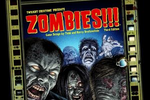 Zombies!!! is a sprawling board game that can quite hilarious.