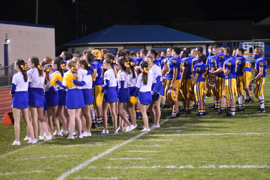 Bellwood-Antis vs. Bald Eagle Area; District 2A playoffs, October 23, 2020. (Kerry Naylor)