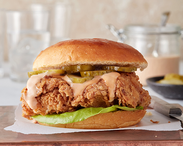 National Fried Chicken Sandwich Day