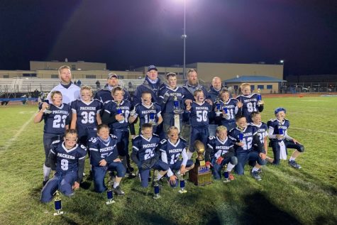 The West Antis Packers won their third straight BAYFL championship this year behind the coaching of Chris McCartney, who is exiting the coaching game after 25 years.