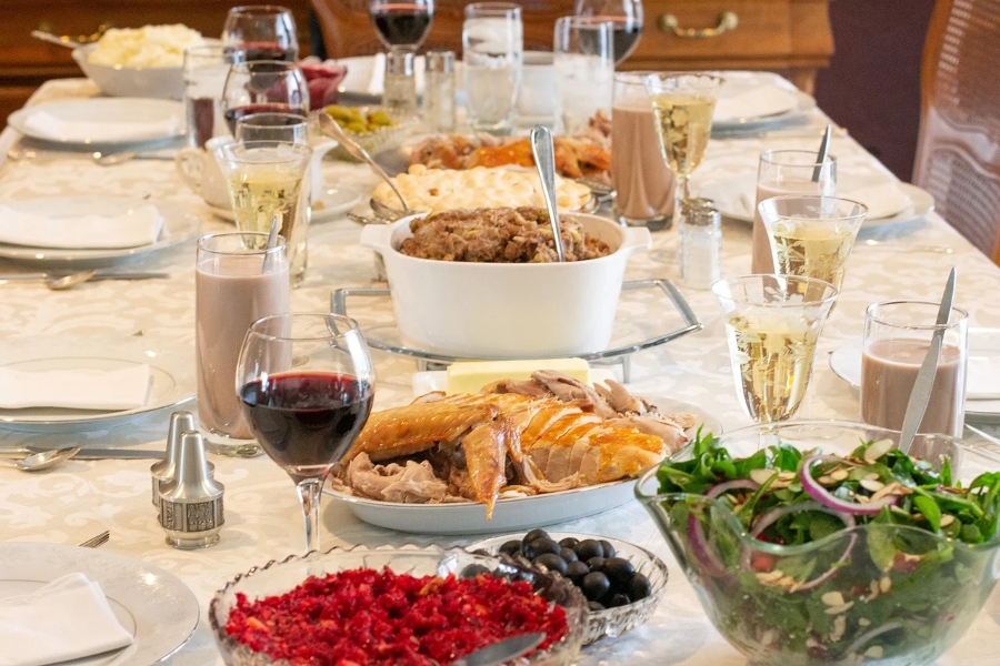 The delicious food is just one of the aspects of Thanksgiving that makes for fond memories.