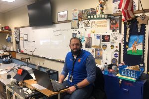 Mr. Martin is a popular teacher and coach at the Bellwood-Antis Middle School.