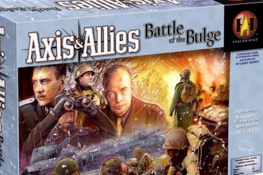 The board game Axis and Allies is an oldie but a goodie.