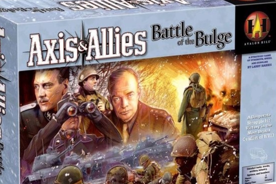 axis and allies computer game units talking