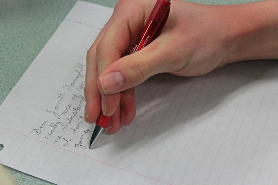 Celebrate National Handwriting Day by composing a letter.