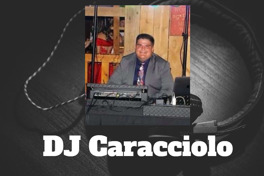 Nic Caracciolo has been dee-jaying local parties and gatherings since he was 13.