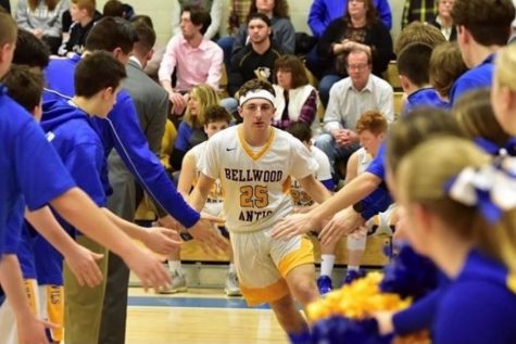 Few players in B-A basketball history have had a day like the one Trenton Pellegrino enjoyed last week against Juniata Valley.