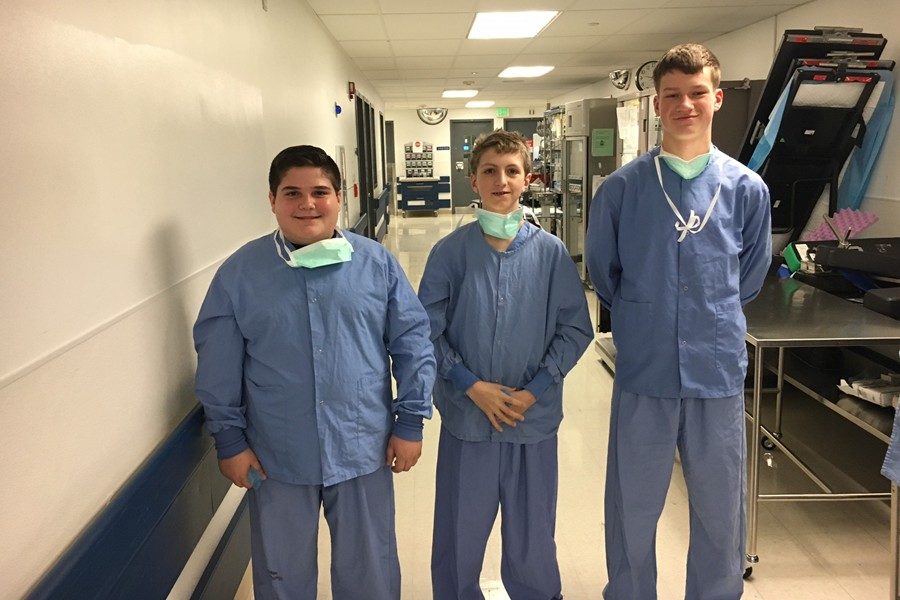 Job shadowing provides students with a chance to experience the workforce while in high school, but due to COVID restrictions it has been cancelled this year.
