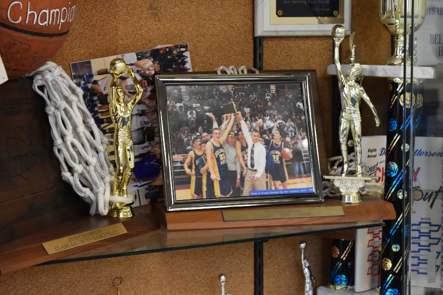 The basketball team in 1996 started a mini-dynasty for the boys program.