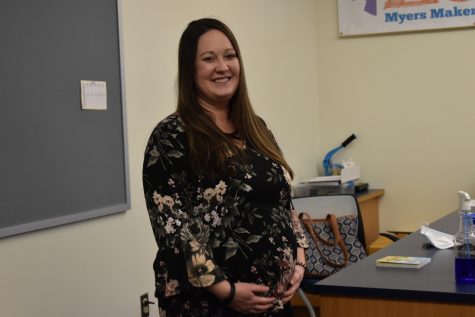Mrs. Longo-McGarvey has found a way to balance motherhood, work, and coaching, all while expecting a child.