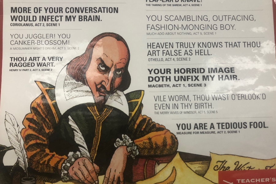 Teachers are beginning to reconsider the value of teaching Shakespeare.