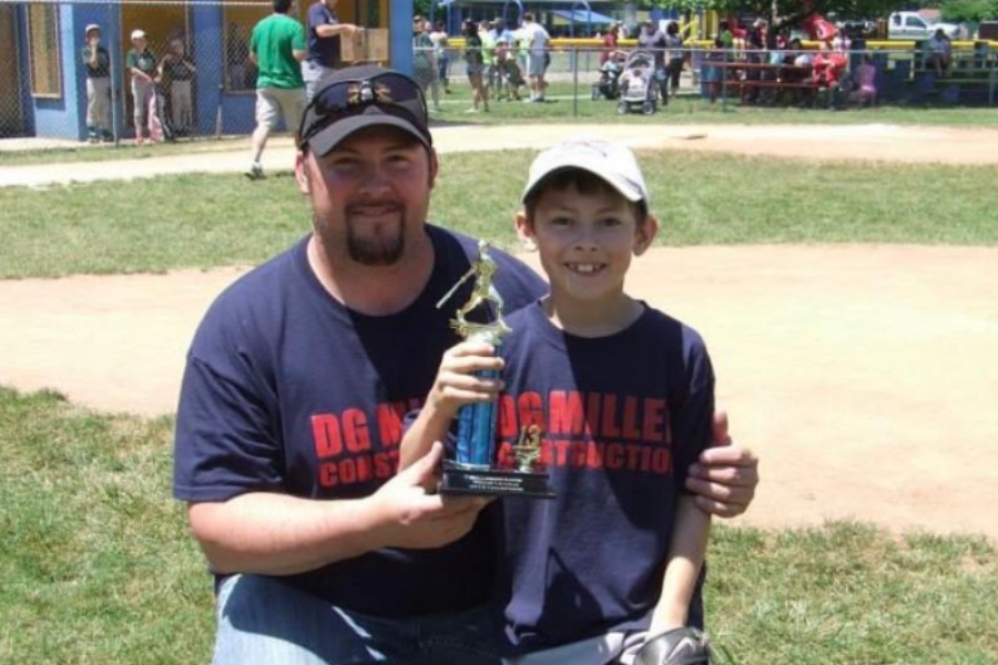 Hunter has always been close with his dad, and recent hardships have only made this bond stronger.