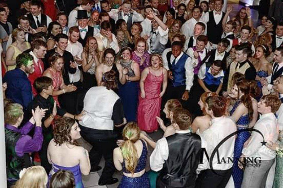 Students this year are faced with a choice between a school sponsored prom or one organized privately like that in 2020.