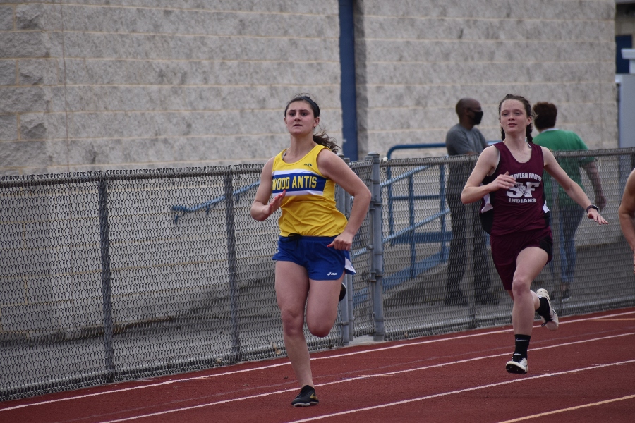 Track and field vs. Southern Fulton and Juniata Valley; April 8, 2021. (Emalee Strong)