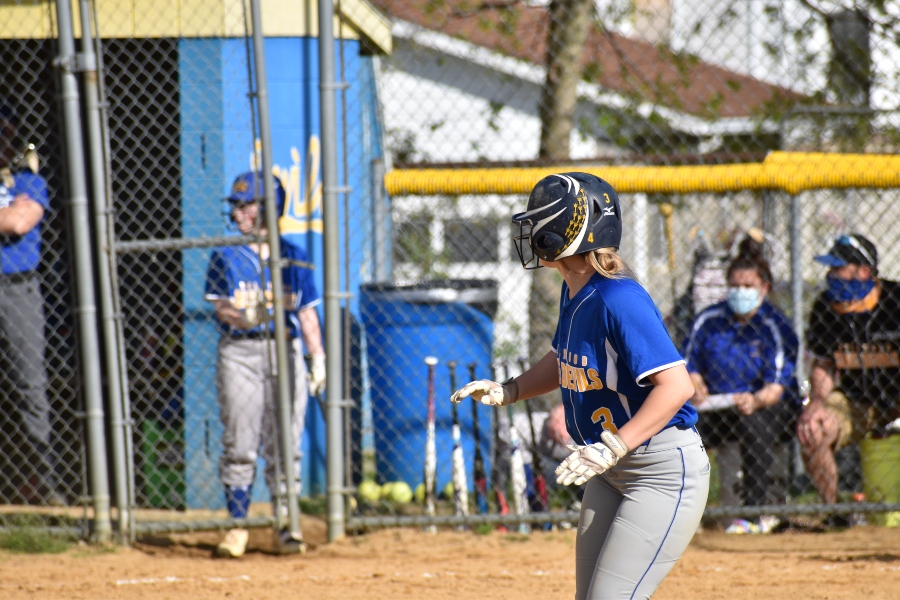 The B-A softball team has won two in a row.